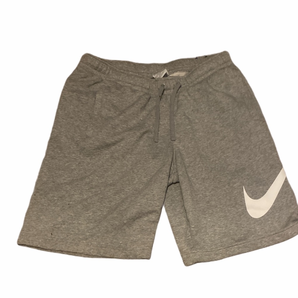 Grey Nike shorts sz L
